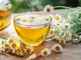 chamomile tea
