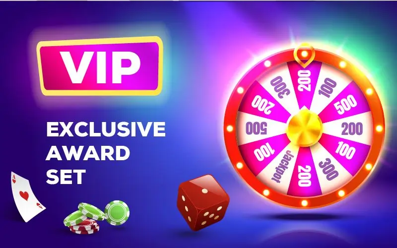 vip exclusive award set