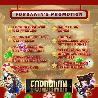 forda win promotion